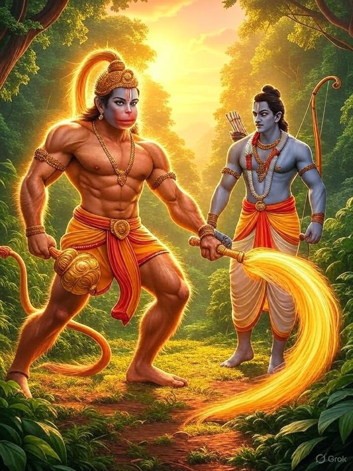 Meeting Lord Rama