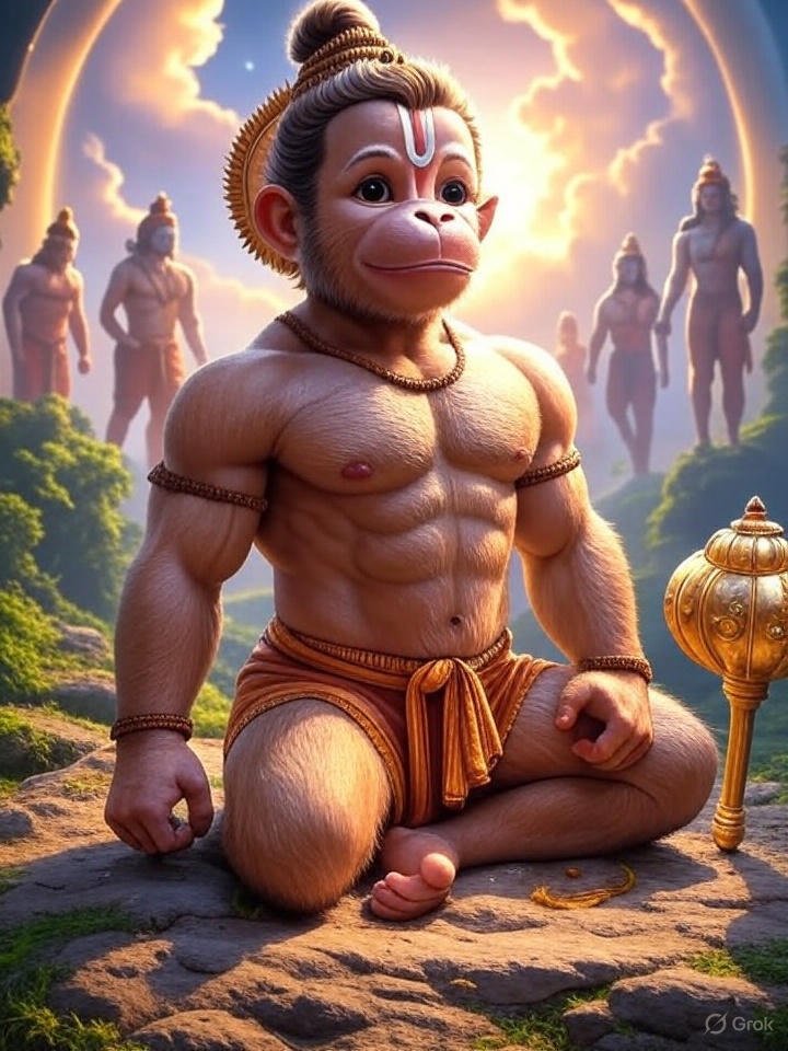 Birth of Hanuman