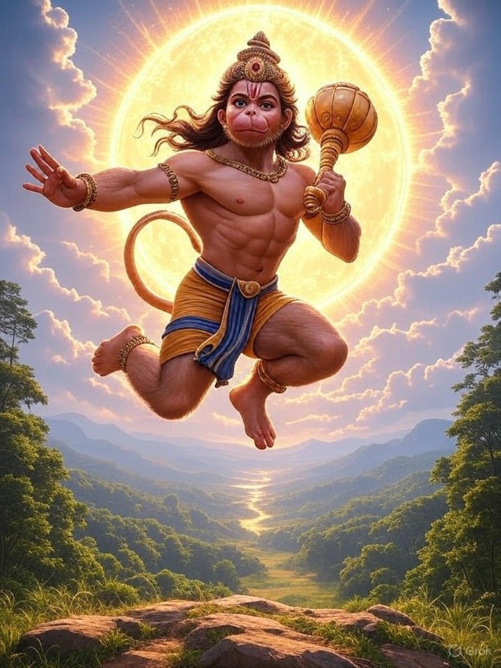 Childhood Mischiefs and Sun Incident